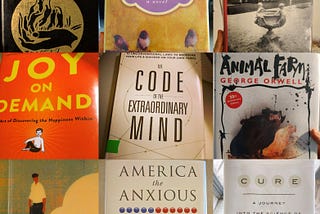 10 Books I read so far in 2017