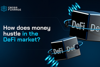 How does money hustle in the DeFi market?