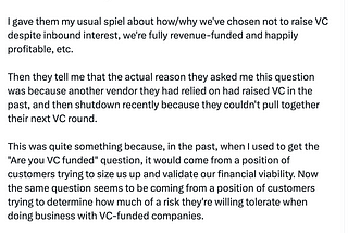 Kairos time all the time; early-stage venture capital in 2025