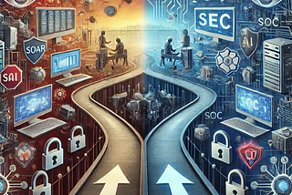 Perception, Reality, and Technological Transition in Cybersecurity: The Case of SOAR and SIEM