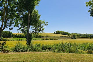 I FOUND a GREEN PARADISE in FRANCE….