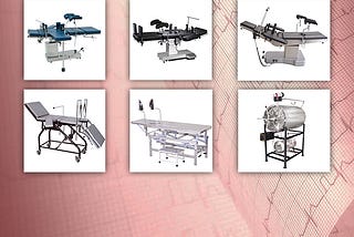 Operation theatre equipments supplier in India