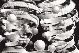 Um encontro entre Vygotsky e Escher