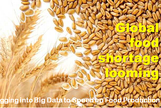 Digging into Big Data to Speed up Food Production