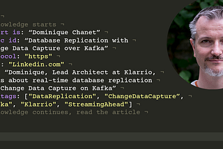 Database Replication with Change Data Capture over Kafka