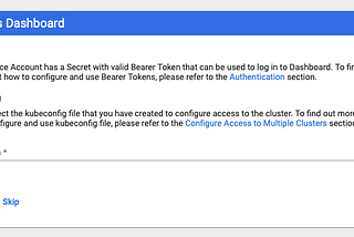 Kubernetes Dashboard Token Issue Solved!
