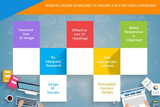 Website Design Guidelines To Ensure A Better User Experience