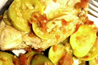 Chicken and Summer Squash — Meat and Poultry