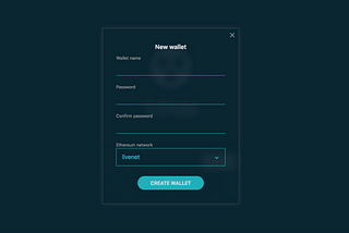 How to use SONM GUI Wallet