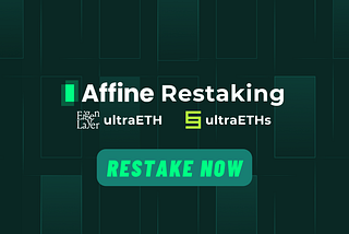 Introducing ultraETH and ultraETHs: A New Era of Robust LRTs