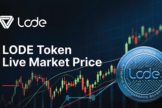 LODE Token Live Active Market Price