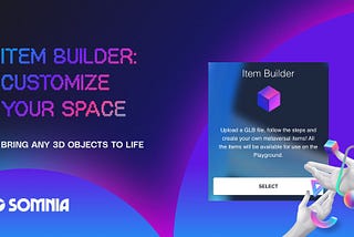 Beginner Tutorial for Creating 3D Items on Somnia Network