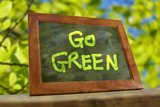 Ways to Go Green for College Students
