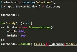 Introduction to Electron (A Tutorial)