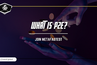 What is P2E?