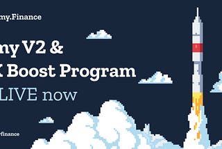 Amy Finance V2 & 2X Boost Program is Live Now !