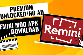 Remini Mod APK🌟 Elevate Your Photo Editing Game with Remini Mod APK! 🚀✨