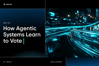 DAO-AI: How Agentic Systems Learn to Vote