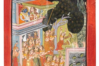 Haryāli Tīj