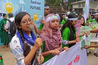 4 years as a Climate Activist in Bangladesh-