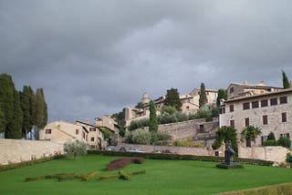 Finding St Francis in Assisi