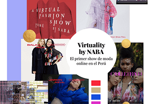Virtuality by NABA: Review del primer show de moda online en el Perú