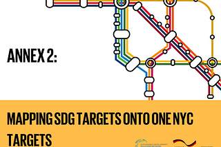 ANNEX 2: Mapping SDG targets onto One NYC targets