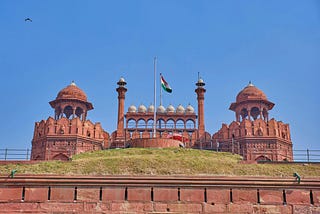 *Old Delhi fort*