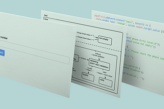 Precise control, fewer bugs — statecharting a phone input field