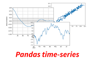 Getting started with Pandas time-series functionality