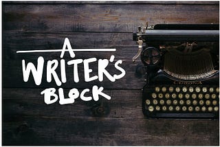 A Writer’s Block
