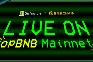 Defusion’s OpBNB Mainnet Launch: Unlock AI Creativity And Rewards
