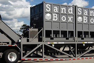 Health and Cost Benefits of Working with SandBox Logistics