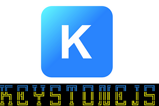 Picture showing the logo of KeystoneJS