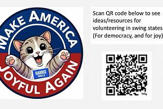 Invite your friends! (Let’s organize, let’s vote)