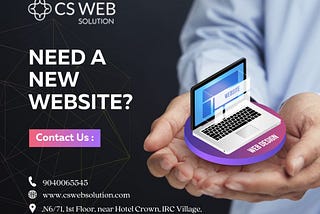 CS Web Solution: Your Trusted Partner for Web Design & Development in Bhubaneswar (Over 10 Years of…