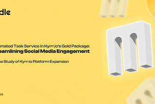 Automated Task Service in Kyrr.io’s Gold Package: Streamlining Social Media Engagement