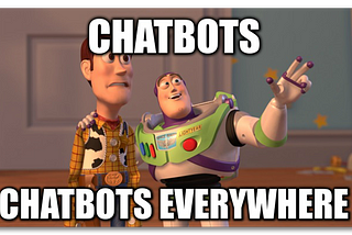 Chatbots everwhere meme