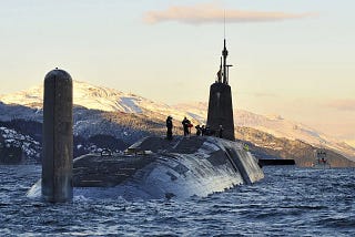 Danger lurks in US, UK nuclear submarine decision