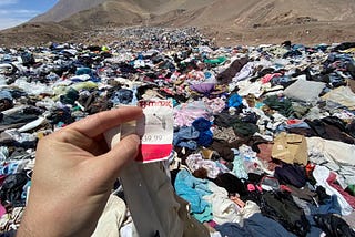 Atacama Clothing Dump