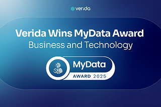 Verida Wins MyData Award