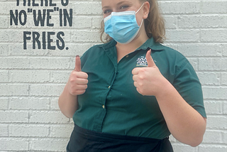 Serving Smiles.