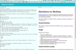 Obsidian Markdown to Medium Converter