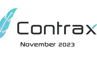 Contrax November 2023 Update