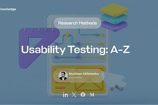 What is usability testing? The beginner guide, tools, and types.