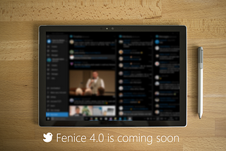 An update on Fenice 4.0
