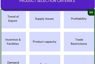8 Tips for Export Product Selection in 2022