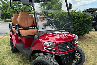 Golf cart dealer Lexington