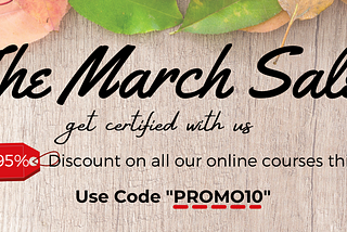 The March Flash Sale is here!!