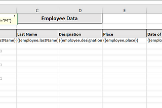 How to generate excel documents/reports using templates in Java?